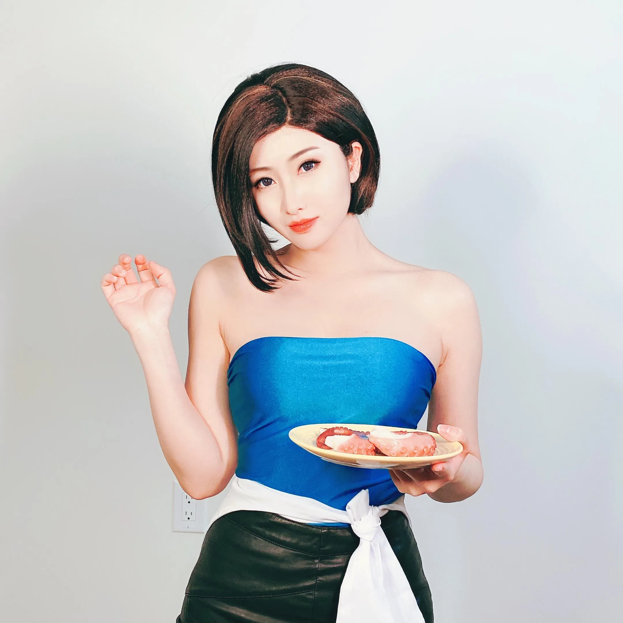 MisswarmJ – NO.33 New Jill Phone contents [25P]插图5